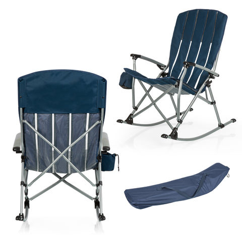 Image of Picnic Time Outdoor Rocking Camp Chair