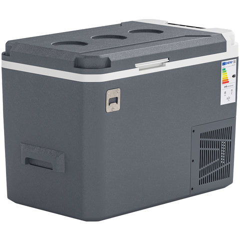 Image of electric cooler - 12 Volt Car Refrigerator, 26QT Car Fridge with App Control, 12/24V DC and 100-240V AC, -4℉-68℉, Trave
