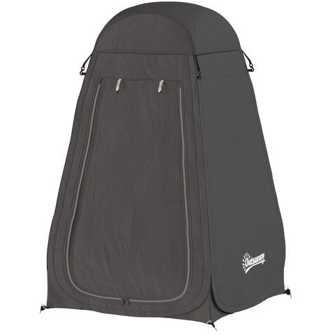 Image of camping tent - Pop Up Shower Tent, Portable Privacy Room for Outdoor Changing, Dressing, Fishing Storage with Carrying