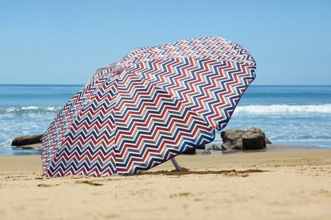 Image of Portable Beach/Picnic Umbrella