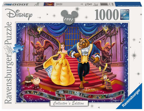 Image of Ravensburger - Disney Beauty and The Beast 1000 Piece Jigsaw Puzzle Buy at www.outdoorfungears.com