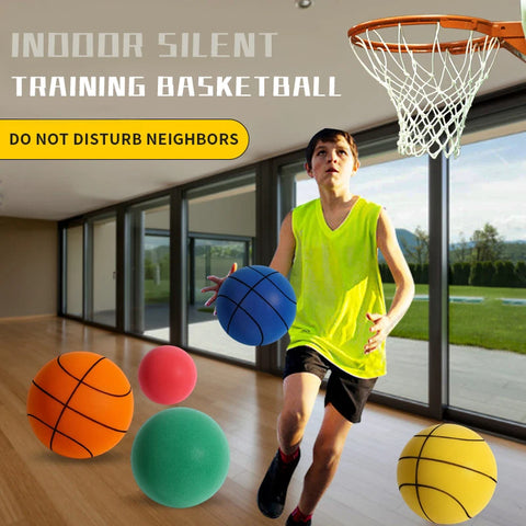 Image of Silent Basketball Lightweight Foam Ball
