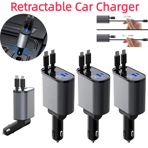 Image of Retractable Car Charger