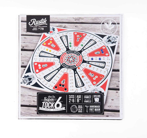 Image of RUSTIK Tock Game 6 Players