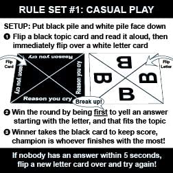 Image of Quick And Dirty - an Offensively Fun Game