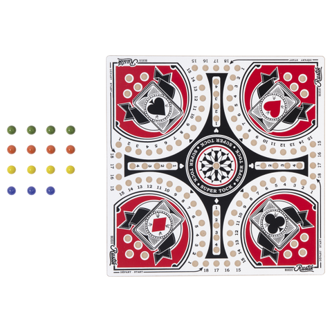 Image of RUSTIK Tock Game 4 Players 15 inch