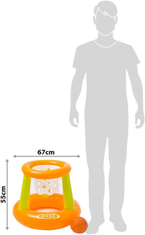 Image of Intex Floating Hoops Basketball Game