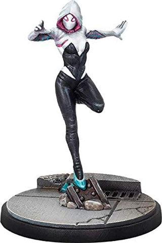 Image of Marvel Crisis: Protocol – Ghost-Spider & Spiderman | Marvel Miniatures Game