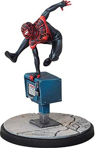 Image of Marvel Crisis: Protocol – Ghost-Spider & Spiderman | Marvel Miniatures Game