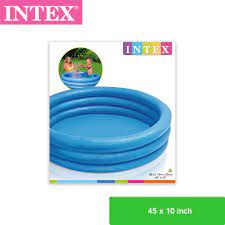 Image of Intex Crystal Blue Inflatable Pool 45" x 10"