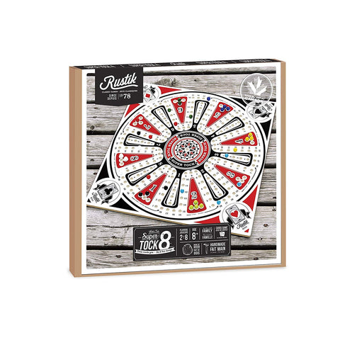 Image of RUSTIK Tock Game 8 Players