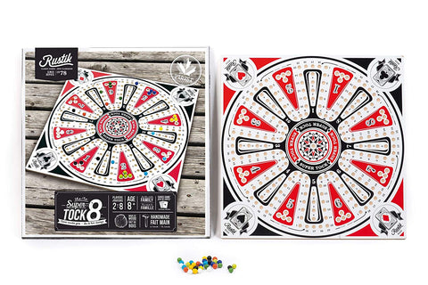 Image of RUSTIK Tock Game 8 Players