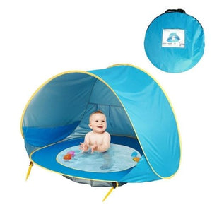 Waterproof Baby Beach Tent 46 x 31 x 27inch