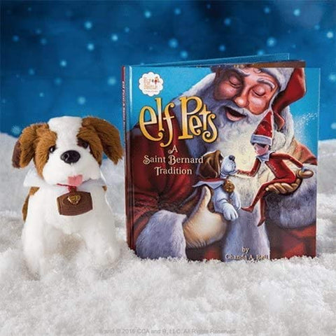 Image of The Elf on the Shelf - Elf Pets: A St. Bernard Tradition