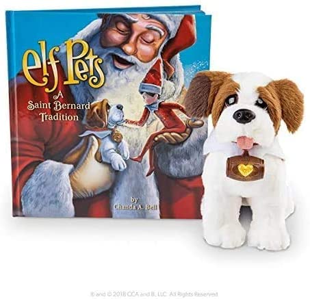 Image of The Elf on the Shelf - Elf Pets: A St. Bernard Tradition
