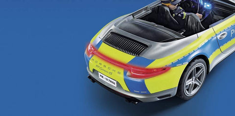 Image of Products Playmobil Porsche 911 Carrera 4S Police