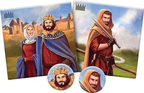 Image of Zman Games Carcassonne Expansion 6: Count, King & Robber