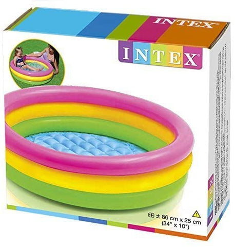 Image of Intex Sunset Glow Baby Pool (34 in x 10 in)