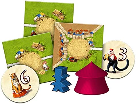Image of Zman Games Carcassonne Expansion 10: Under the Big Top