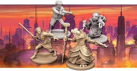 Image of Fantasy Flight Games Star Wars: Imperial Assault: The Bespin Gambit Campaign