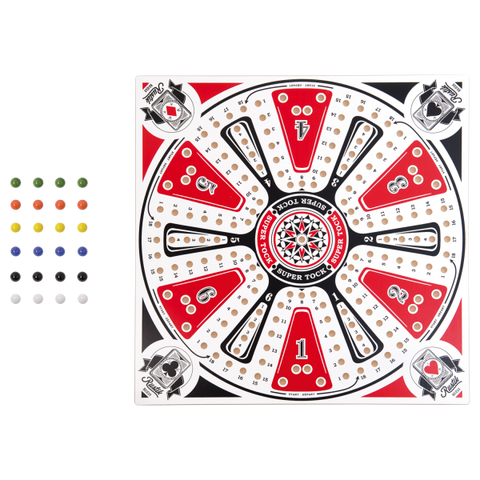 Image of RUSTIK Tock Game 6 Players