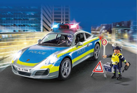 Image of Products Playmobil Porsche 911 Carrera 4S Police