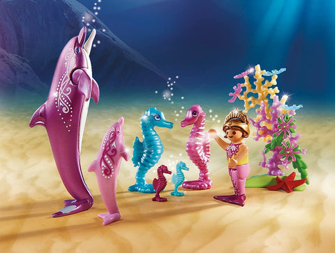 Image of PLAYMOBIL Mermaids' Daycare (Mermaids' Paradise)
