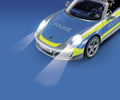 Image of Products Playmobil Porsche 911 Carrera 4S Police
