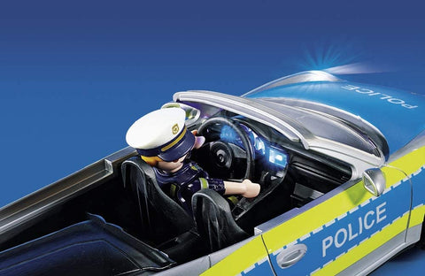 Image of Products Playmobil Porsche 911 Carrera 4S Police