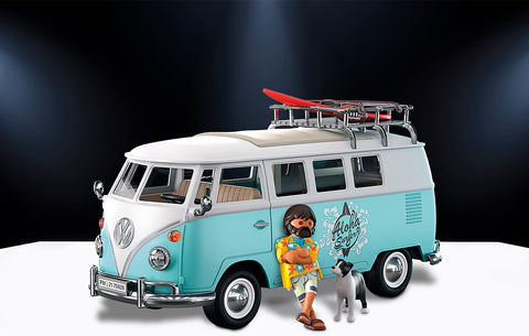 Image of PLAYMOBIL Volkswagen T1 Camping Bus - Special Edition