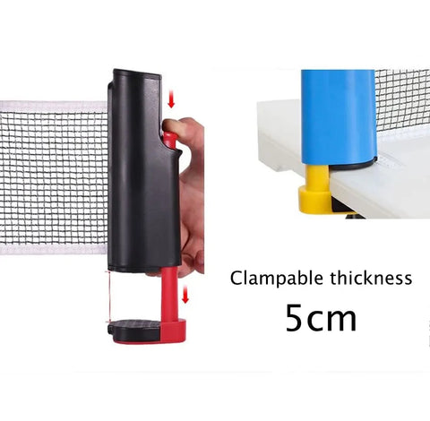 Image of Retractable Table Tennis Net