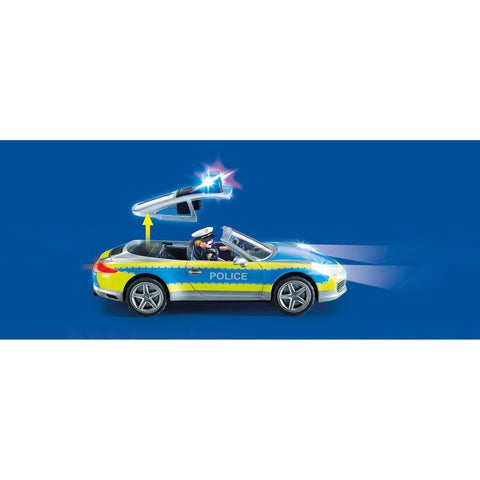 Image of Playmobil Porsche 911 Carrera 4S Police buy at www.outdoorfungears.com