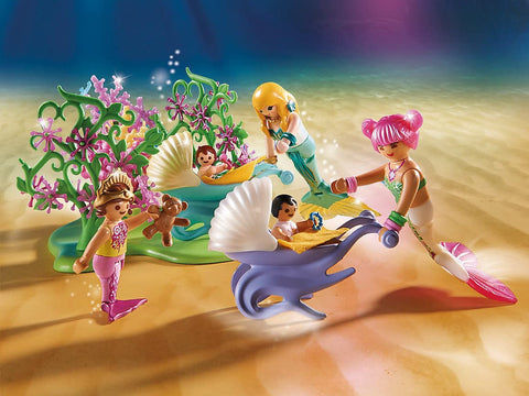 Image of PLAYMOBIL Mermaids' Daycare (Mermaids' Paradise)