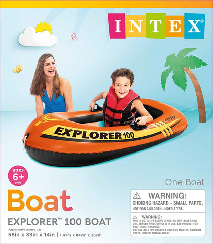 Image of Intex Explorer Inflatable Boat Series