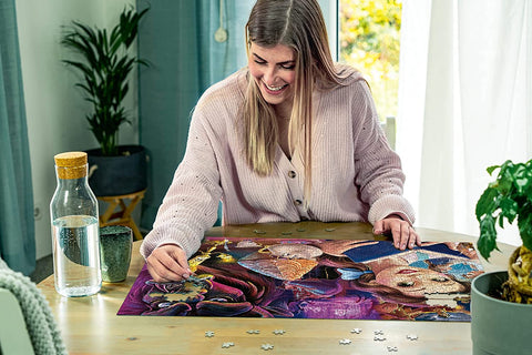 Image of Ravensburger Puzzle Princess Belle from Disney Classic Movie Beauty and the Beast Buy at Outdoor Fun Gears