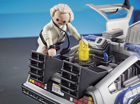 Image of Playmobil 70317 Back to the Future Delorean