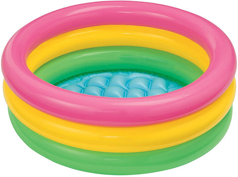 Image of Intex Sunset Glow Baby Pool (34 in x 10 in)