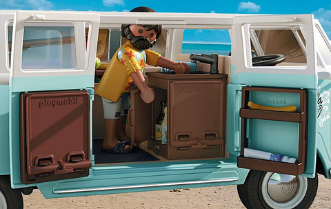Image of PLAYMOBIL Volkswagen T1 Camping Bus - Special Edition