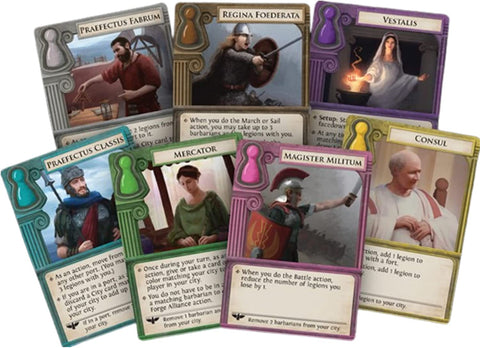 Image of Z-Man Games Pandemic: Fall Of Rome Play Cards