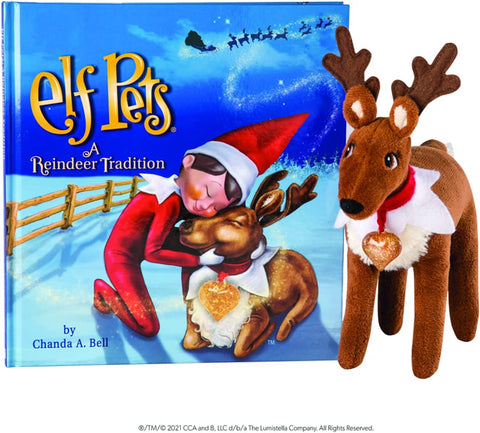 Image of The Elf on the Shelf - Elf Pets: A Reindeer Tradition