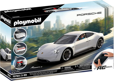 Image of PLAYMOBIL Porsche Mission E