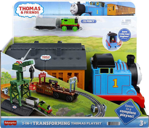 Image of Thomas & Friends 2-in-1 Transforming Thomas Playset