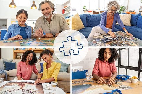Image of Ravensburger 19874 Disney Vintage Movie Posters 1000 Piece Puzzle for Adults, Every Piece is Unique, Softclick Technology Means Pieces Fit Together Perfectly. Buy at Outdoor Fun Gears