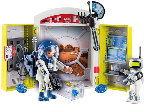 Image of Playmobil 70307 Mars Mission Play Box buy at www.outdoorfungears.com