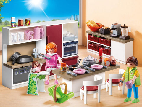 Image of Playmobil Kitchen 9269 buy at www.outdoorfungears.com