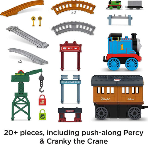 Image of Thomas & Friends 2-in-1 Transforming Thomas Playset