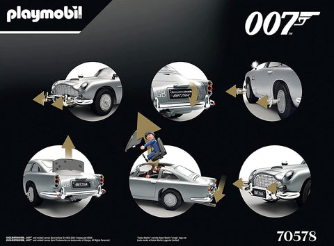 Image of PLAYMOBIL James Bond Aston Martin