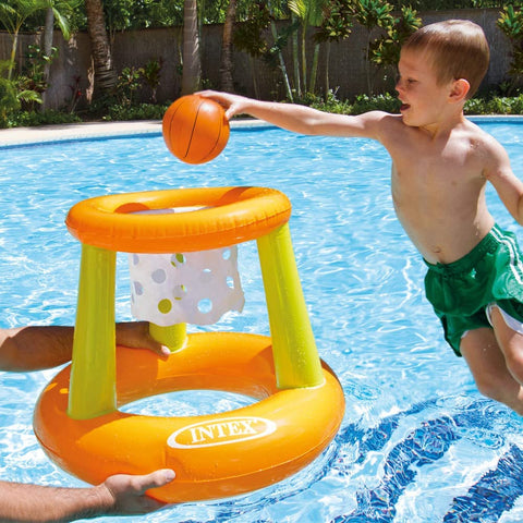 Image of Intex Floating Hoops Basketball Game