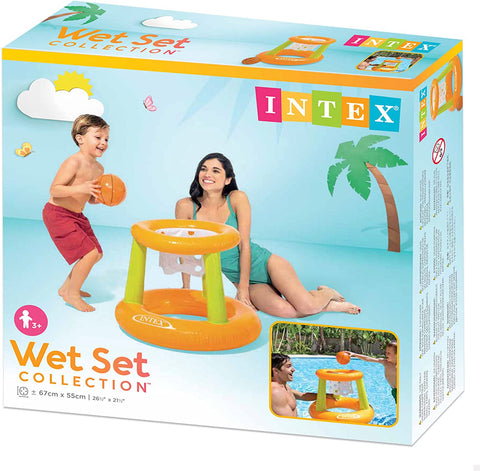 Image of Intex Floating Hoops Basketball Game