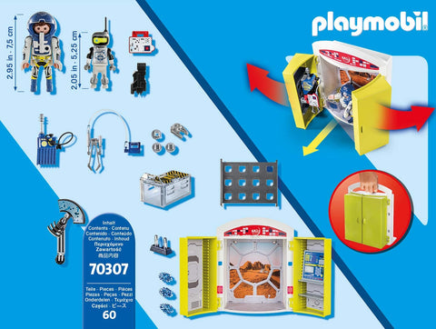 Image of Playmobil 70307 Mars Mission Play Box buy at www.outdoorfungears.com